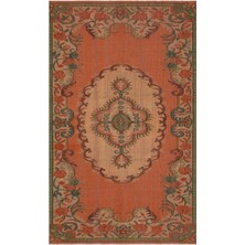 Bespoky 161x271 cm Çok Renkli Klasik Yün Halı | Salon Yatak Odası Halısı | %100 Doğal Yün El Yapımı El Dokuma | UNİQUE-29638