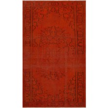 Atina Mavi Eskitme Yün Modern Desenli Yün Hav Toz Vermez Leke Tutmayan Salon Yolluk Mutfak El Dokuma Halı