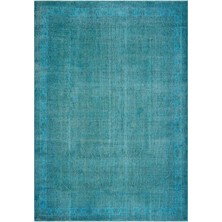 Bespoky 214x304 cm Sarı Klasik Yün Halı | Salon Yatak Odası Halısı | %100 Doğal Yün El Yapımı El Dokuma | UNİQUE-29582