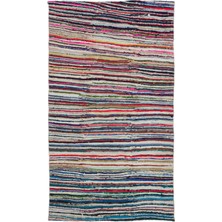 Bespoky 143x250 cm El Dokuma Turuncu Yün Halı | El Yapımı Klasik Salon Halısı | %100 Doğal Yün | UNİQUE-32474
