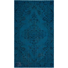 Bespoky 175x300 cm Gri Klasik Yün Halı | Salon Yatak Odası Halısı | %100 Doğal Yün El Yapımı El Dokuma | UNİQUE-27521