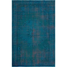 Bespoky 180x274 cm El Dokuma Kahverengi Yün Halı | El Yapımı Klasik Salon Halısı | %100 Doğal Yün | UNİQUE-27436