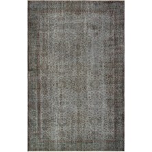 Bespoky 175x277 cm El Dokuma Kahverengi Yün Halı | El Yapımı Klasik Salon Halısı | %100 Doğal Yün | UNİQUE-34333