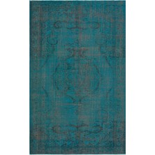 Bespoky 168x265 cm El Dokuma Bej Yün Halı | El Yapımı Klasik Salon Halısı | %100 Doğal Yün | UNİQUE-31033