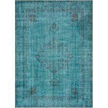 Bespoky 221x307 cm El Dokuma Turuncu Yün Halı | El Yapımı Klasik Salon Halısı | %100 Doğal Yün | UNİQUE-29748