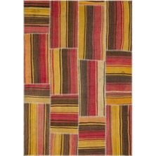 Bespoky 161x231 cm El Dokuma Bej Yün Halı | El Yapımı Klasik Salon Halısı | %100 Doğal Yün | UNİQUE-36328