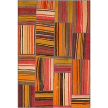 Bespoky 160x232 cm Gri Klasik Yün Halı | Salon Yatak Odası Halısı | %100 Doğal Yün El Yapımı El Dokuma | UNİQUE-36368