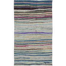 Bespoky 138x233 cm El Dokuma Mor Yün Halı | El Yapımı Klasik Salon Halısı | %100 Doğal Yün | UNİQUE-32843