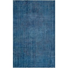 Bespoky 183x292 cm Gri Klasik Yün Halı | Salon Yatak Odası Halısı | %100 Doğal Yün El Yapımı El Dokuma | UNİQUE-25658