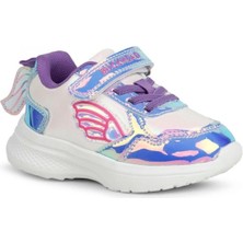 BUCK3041 Bright Günlük Gümüş Kız Çocuk Spor Ayakkabı