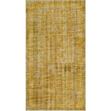 Bespoky 153x278 cm El Dokuma Kırmızı Yün Halı | El Yapımı Klasik Salon Halısı | %100 Doğal Yün | UNİQUE-27742