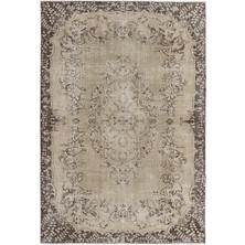 Matera Kırmızı Çiçekli Tensel Modern Desenli Yün Hav Toz Vermez Leke Tutmayan Salon Yolluk Mutfak El Dokuma Halı