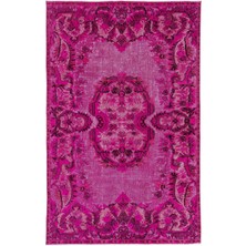 Epir Turkuaz Eskitme Yün Modern Desenli Yün Hav Toz Vermez Leke Tutmayan Salon Yolluk Mutfak El Dokuma Halı