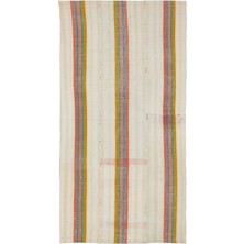 Bespoky 127x245 cm Kırmızı Klasik Yün Halı | Salon Yatak Odası Halısı | %100 Doğal Yün El Yapımı El Dokuma | UNİQUE-37316