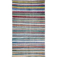 Atina Bej Eskitme Yün Modern Desenli Yün Hav Toz Vermez Leke Tutmayan Salon Yolluk Mutfak El Dokuma Halı