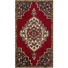 Teselya Bej Çizgili Yün Modern Desenli Yün Hav Toz Vermez Leke Tutmayan Salon Yolluk Mutfak El Dokuma Halı