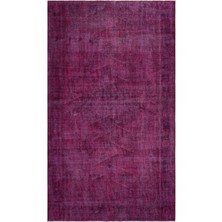 Atina Turkuaz Eskitme Yün Modern Desenli Yün Hav Toz Vermez Leke Tutmayan Salon Yolluk Mutfak El Dokuma Halı