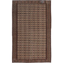 Bespoky 171x275 cm Bej Klasik Yün Halı | Salon Yatak Odası Halısı | %100 Doğal Yün El Yapımı El Dokuma | UNİQUE-8809