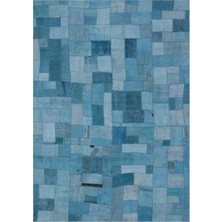 Bespoky 160x224 cm Mor Klasik Yün Halı | Salon Yatak Odası Halısı | %100 Doğal Yün El Yapımı El Dokuma | UNİQUE-33014