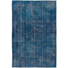 Bespoky 182x275 cm Çok Renkli Klasik Yün Halı | Salon Yatak Odası Halısı | %100 Doğal Yün El Yapımı El Dokuma | UNİQUE-7638