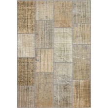 Bespoky 160x231 cm Çok Renkli Klasik Yün Halı | Salon Yatak Odası Halısı | %100 Doğal Yün El Yapımı El Dokuma | UNİQUE-35888