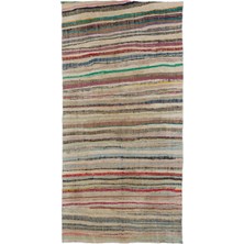 Bespoky 153x298 cm El Dokuma Kahverengi Yün Halı | El Yapımı Klasik Salon Halısı | %100 Doğal Yün | UNİQUE-32505