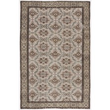 Bespoky 177x270 cm Çok Renkli Klasik Yün Halı | Salon Yatak Odası Halısı | %100 Doğal Yün El Yapımı El Dokuma | UNİQUE-3691