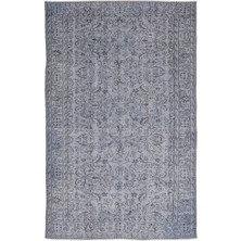 Bespoky 174x272 cm Kırmızı Klasik Yün Halı | Salon Yatak Odası Halısı | %100 Doğal Yün El Yapımı El Dokuma | UNİQUE-8671