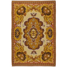 Bespoky 197x287 cm El Dokuma Çok Renkli Yün Halı | El Yapımı Klasik Salon Halısı | %100 Doğal Yün | UNİQUE-549