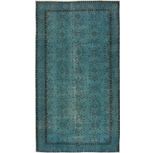 Bespoky 154x274 cm Bej Klasik Yün Halı | Salon Yatak Odası Halısı | %100 Doğal Yün El Yapımı El Dokuma | UNİQUE-4723