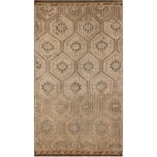 Bespoky 170x291 cm Kırmızı Klasik Yün Halı | Salon Yatak Odası Halısı | %100 Doğal Yün El Yapımı El Dokuma | UNİQUE-36606