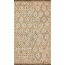 Bespoky 170x297 cm El Dokuma Mavi Yün Halı | El Yapımı Klasik Salon Halısı | %100 Doğal Yün | UNİQUE-36607