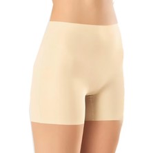 Wakor Lazer Kesim Şort Korse Kadın