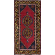 Bespoky 117x236 cm Bej Klasik Yün Halı | Yatak Odası Çocuk Odası Salon Halısı | %100 Doğal Yün El Yapımı El Dokuma | UNİQUE-31507