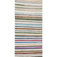 Bespoky 146x298 cm El Dokuma Gri Yün Halı | El Yapımı Klasik Salon Halısı | %100 Doğal Yün | UNİQUE-37261