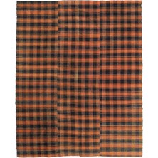 Bespoky 210x262 cm El Dokuma Gri Yün Halı | El Yapımı Klasik Salon Halısı | %100 Doğal Yün | UNİQUE-751
