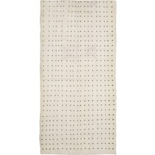 Bespoky 147x291 cm El Dokuma Bej Yün Halı | El Yapımı Klasik Salon Halısı | %100 Doğal Yün | UNİQUE-788