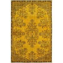 Bespoky 208x313 cm Mavi Klasik Yün Halı | Salon Yatak Odası Halısı | %100 Doğal Yün El Yapımı El Dokuma | UNİQUE-9158
