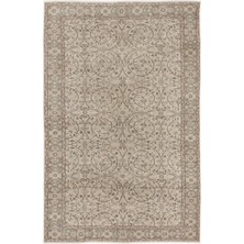 Hali.Net 178x270 cm Çok Renkli Atina El Dokuma Yün Halı | El Yapımı Doğal Yün Salon Halısı | Geleneksel Anadolu Hav Vermez | UNİQUE-7405