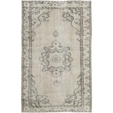 Atina Mavi Eskitme Yün Modern Desenli Yün Hav Toz Vermez Leke Tutmayan Salon Yolluk Mutfak El Dokuma Halı