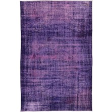 Hali.Net 170x265 cm Pembe Atina Anadolu Yün Halı | Salon Yatak Odası Halısı | Doğal Yün El Yapımı El Dokuma Hav Vermez | UNİQUE-16736