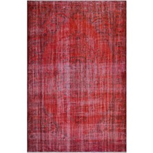 Atina Turkuaz Eskitme Yün Modern Desenli Yün Hav Toz Vermez Leke Tutmayan Salon Yolluk Mutfak El Dokuma Halı