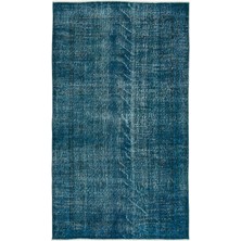 Hali.Net 135x229 cm Kırmızı Vintage Anadolu Eskitme Yün Halı | Yatak Odası Çocuk Odası Salon Halısı | Doğal Yün El Yapımı El Dokuma Hav Vermez | UNİQUE-14972