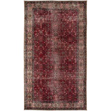 Atina Turkuaz Eskitme Yün Modern Desenli Yün Hav Toz Vermez Leke Tutmayan Salon Yolluk Mutfak El Dokuma Halı