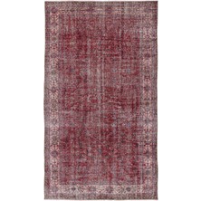 Bespoky 155x275 cm Krem Klasik Yün Halı | Salon Yatak Odası Halısı | %100 Doğal Yün El Yapımı El Dokuma | UNİQUE-15691