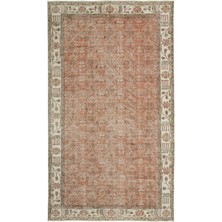 Atina Bej Eskitme Yün Modern Desenli Yün Hav Toz Vermez Leke Tutmayan Salon Yolluk Mutfak El Dokuma Halı