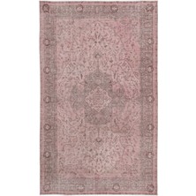 Everett Gri Modern Tensel Modern Desenli Yün Hav Toz Vermez Leke Tutmayan Salon Yolluk Mutfak El Dokuma Halı