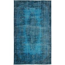 Atina Kahverengi Eskitme Yün Modern Desenli Yün Hav Toz Vermez Leke Tutmayan Salon Yolluk Mutfak El Dokuma Halı