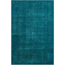 Ikat Kırmızı Ikat Ipek Modern Desenli Yün Hav Toz Vermez Leke Tutmayan Salon Yolluk Mutfak El Dokuma Halı