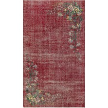 Atina Gri Eskitme Yün Modern Desenli Yün Hav Toz Vermez Leke Tutmayan Salon Yolluk Mutfak El Dokuma Halı